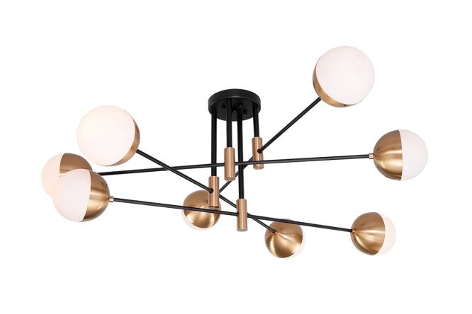 Изображение товара Потолочный светильник EUROSVET Nuvola E27 для помещений 16 кв.м.