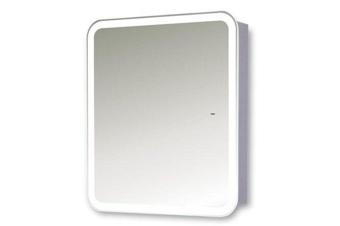 Изображение товара Зеркало-шкаф Фиджи  Flip 60 ИК LED-00002657 60х80х14 см, Универсальный