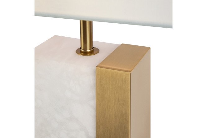 Светильник настольный MAYTONI Bianco Z031TL-01BS E27, 22x68x45 см