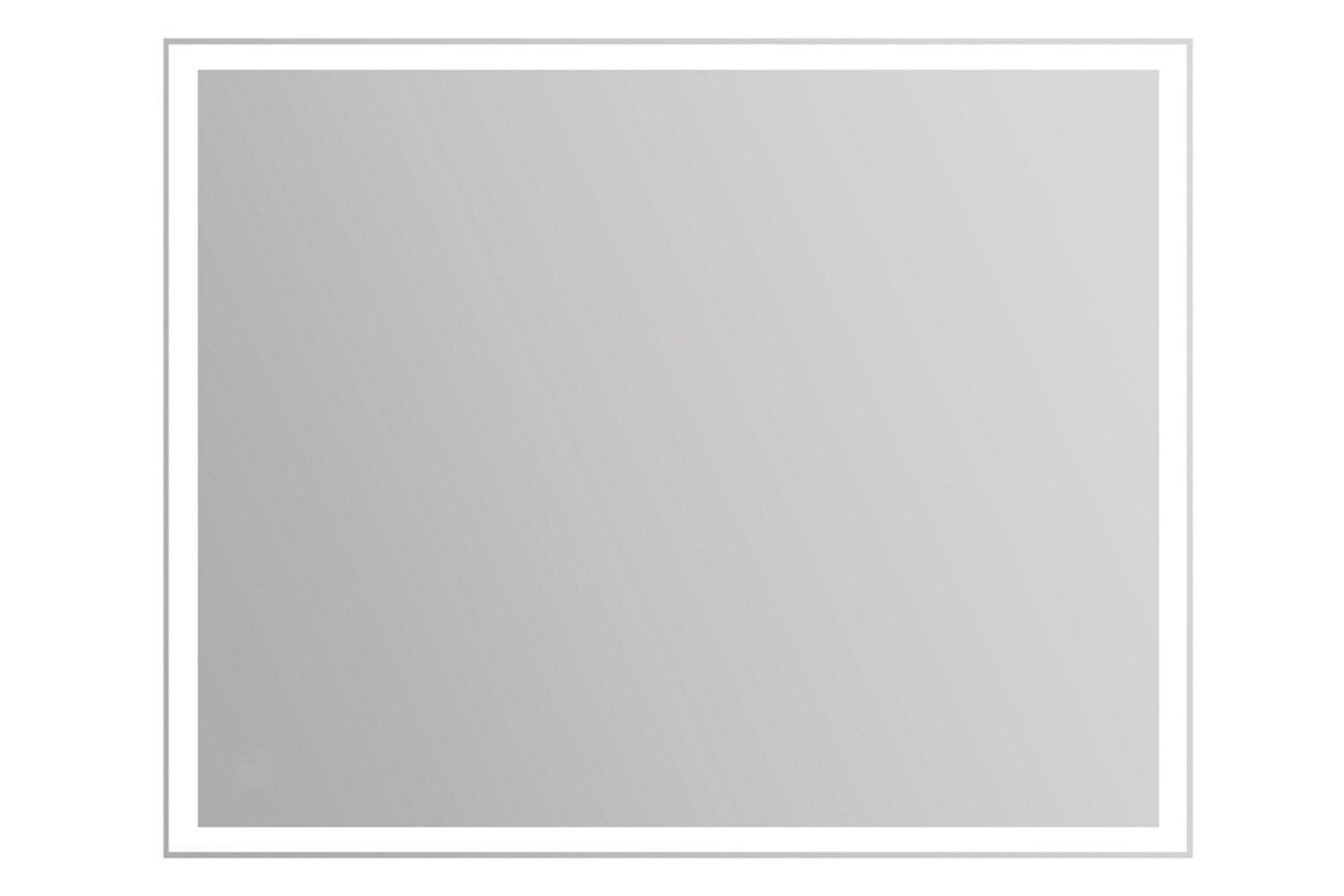 Зеркало с подсветкой BELBAGNO SPC-GRT-1000-800-LED-BTN 100х80 см