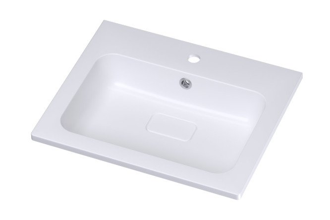 Изображение товара Раковина Палермо 600 10.230.00600.001 Накладная, 60х14.2х48 см