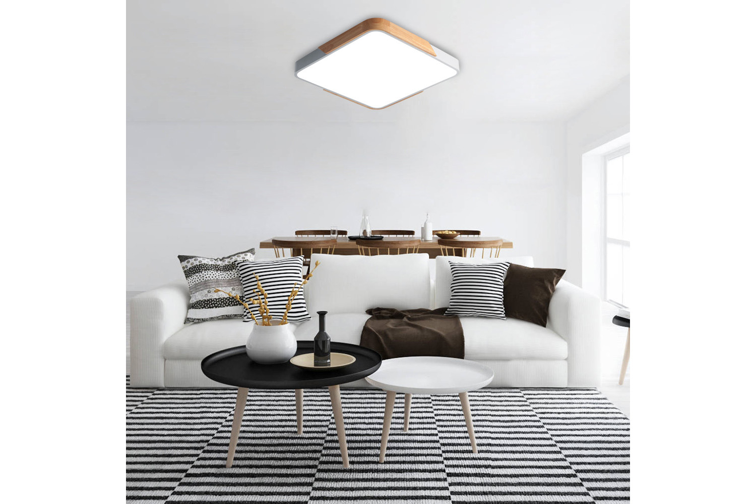 Светильник потолочный JAZZWAY PPB Sсandic-S 8 кв.м., LED, 31.5 см