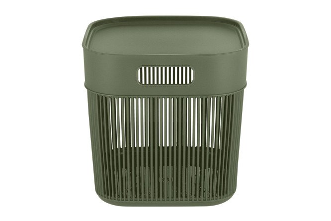 Корзина с крышкой Струна 28.8x28.6x29.6 см, 19 л