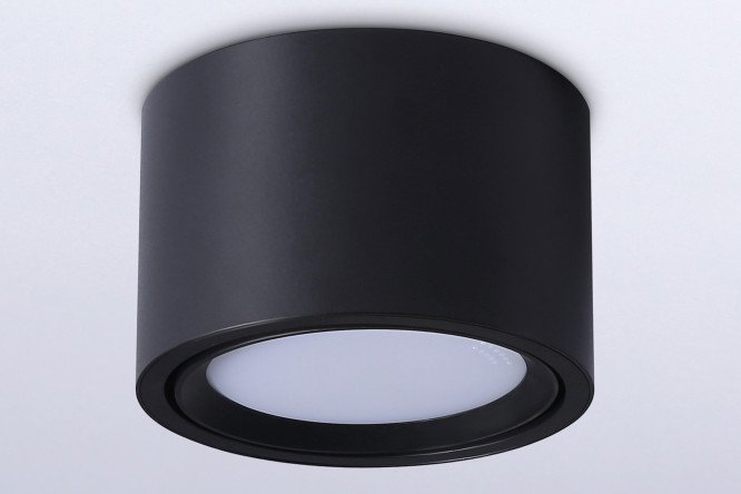 Фото 2 Светильник накладной AMBRELLA LIGHT Techno Spot 10x6.5x10 см, GX53 Фото 2 Светильник накладной AMBRELLA LIGHT Techno Spot 10x6.5x10 см, GX53
