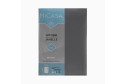 Штора MICASA Janelle 145х260 см, 1 шт., цвет графит
