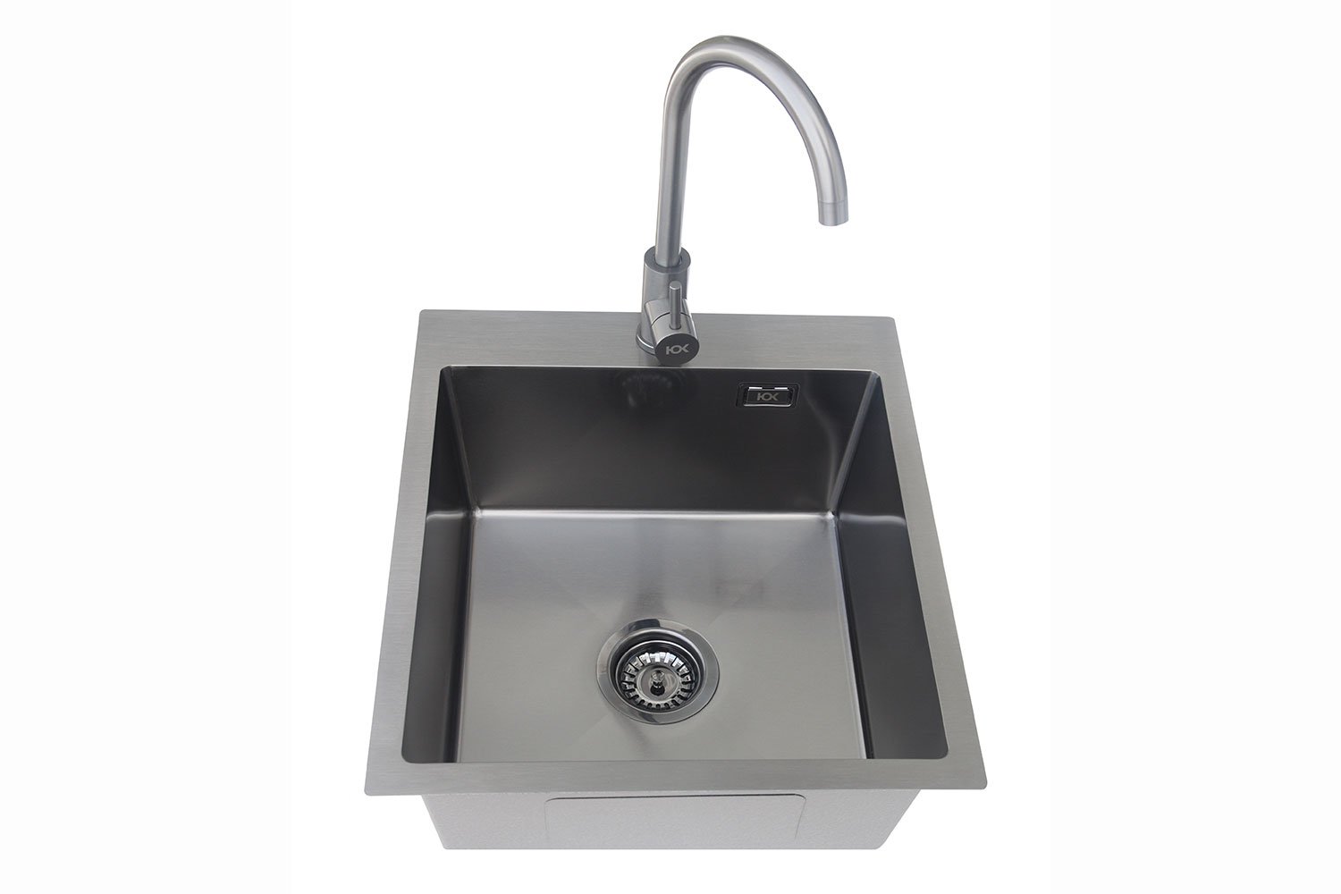 Мойка с выпуском UKINOX Практика PRB450.500 -GT10C 0CW 45х50х20 см