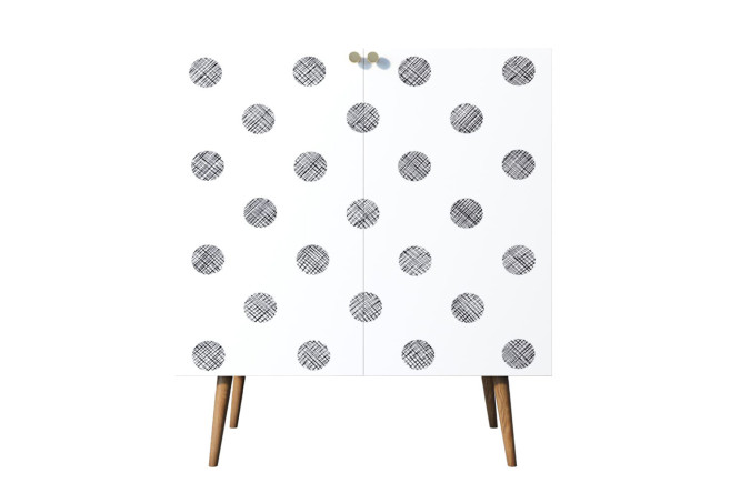 Изображение товара Комод с 2 дверками малый Berber - стильное решение для хранения