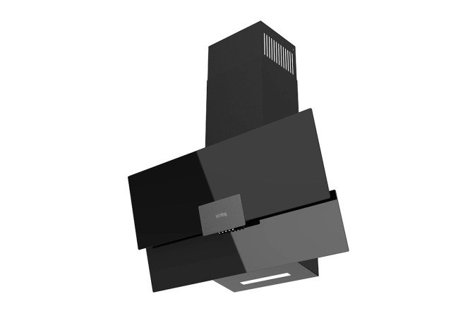 Изображение товара Вытяжка KORTING KHC 96373 BXGN черная 90х50.1х38.5 см рециркуляция