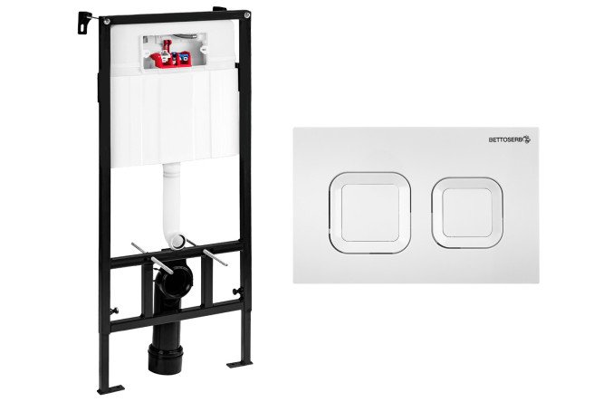 Изображение товара Инсталляция Sava fix slim SET40006487