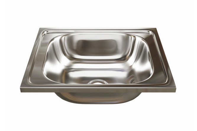 Изображение товара Накладная мойка MIXLINE 50x40x16 см из нержавеющей стали