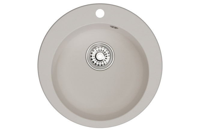 Изображение товара Мойка врезная MIXLINE ML-GM13 551894 49.5х49.5х22 см