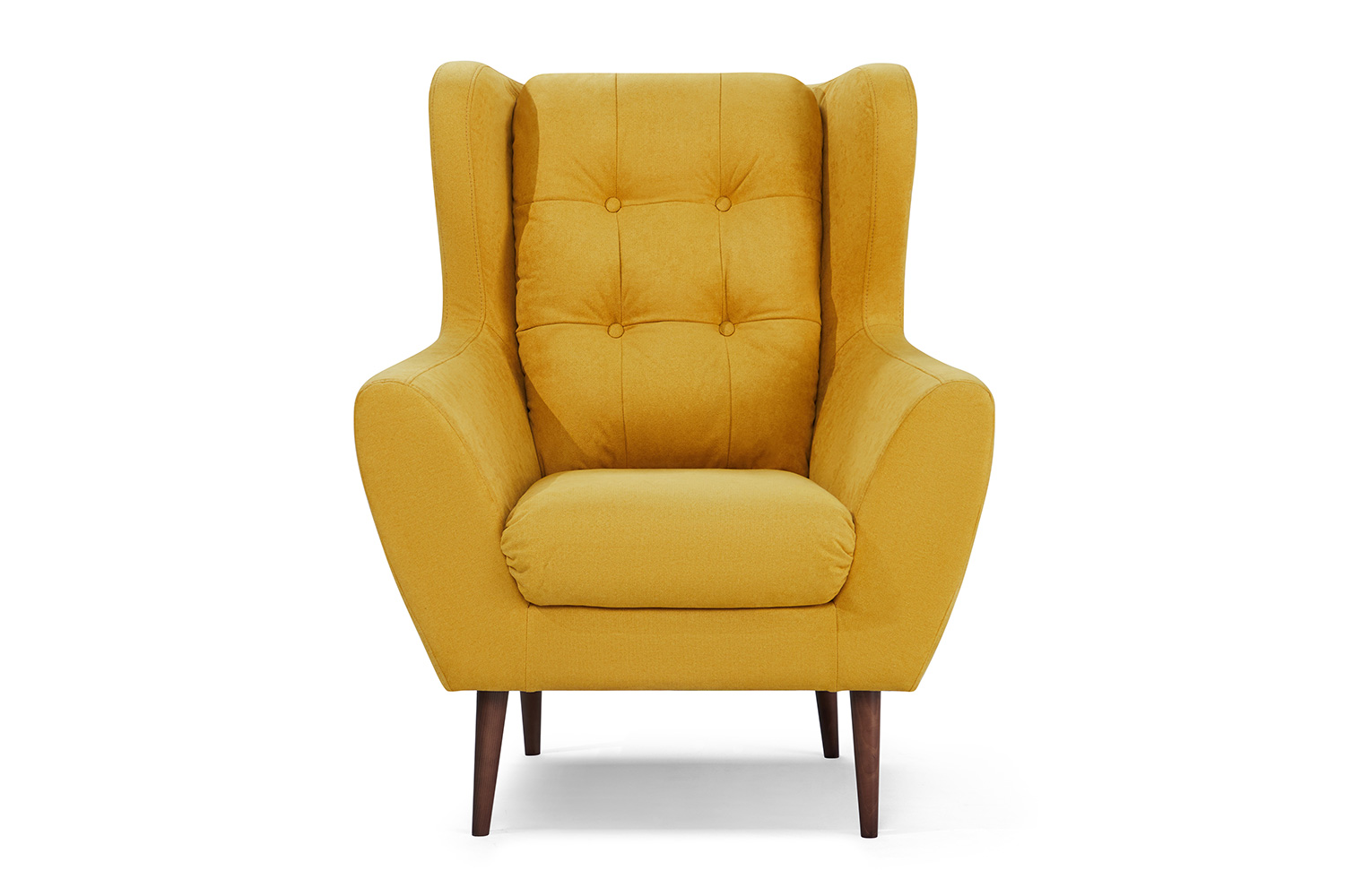 dfs mustard armchair