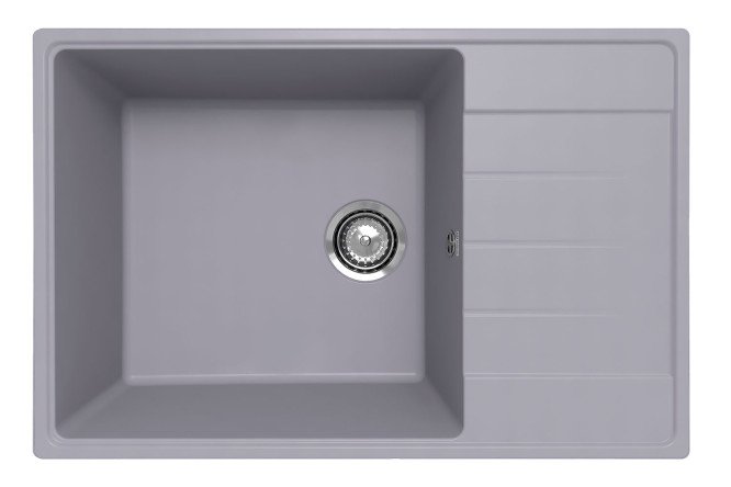 Изображение товара Мойка врезная Prima с крылом 76х50х22 см