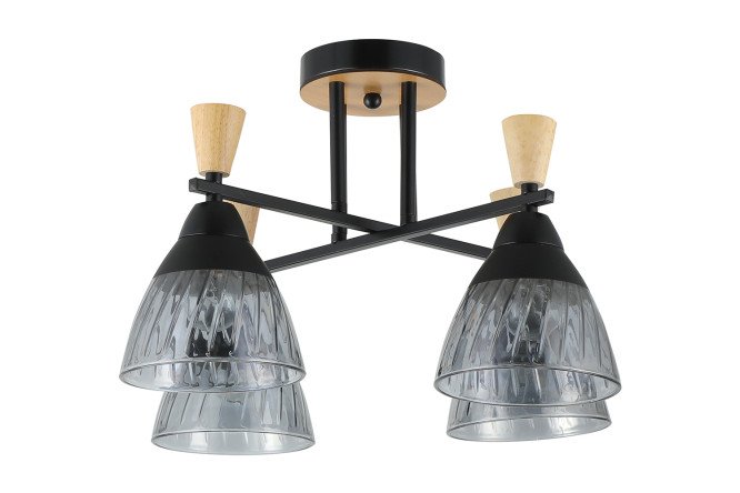 Люстра SCHAFFNER Traccia 16 кв.м., 47x29x47 см, E27