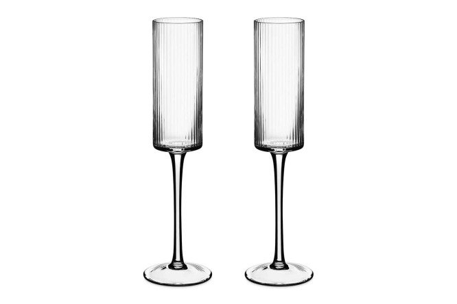 Изображение товара Набор бокалов HOFF Мерсо для шампанского 185 мл, 2 шт., стекло