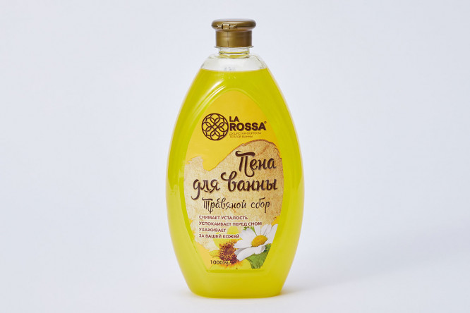 Изображение товара Пена для ванны увлажняющая Травяной сбор