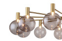 Люстра потолочная FAVOURITE Eternity 20 кв.м., 104x50x104 см, G9