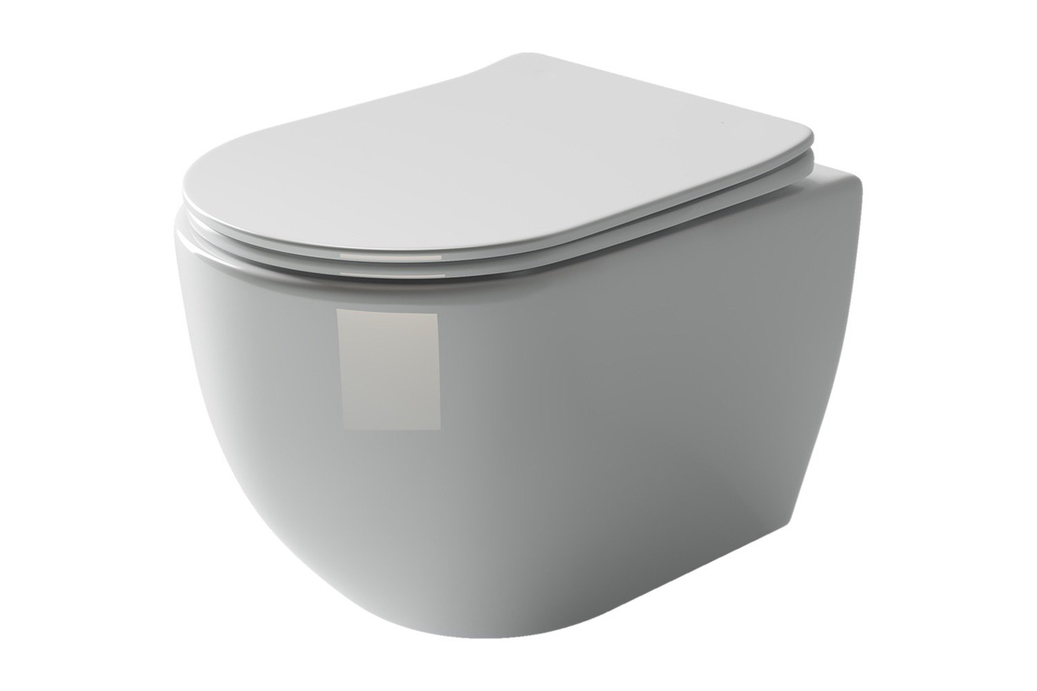 Унитаз подвесной CERAMICANOVA Mia Rimless