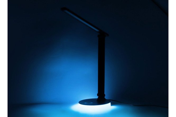 Фото 8 Светильник настольный Ultraflash UF-822 C01 LED, 7 Вт, 15.5x28.5x16 см