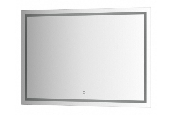 Изображение товара Зеркало настенное со встроенным LED-светильником EVOFORM Ledline BY 2437 100х70х3 см