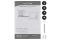 Микроволновая печь KRONAsteel KRMW31 MYSTERIUM mw 60 GR ,серый, 59.5х39х31.9 см