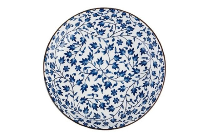 Изображение товара Тарелка HOMIUM Kitchen Japanese Collection керамика 20 см голубая