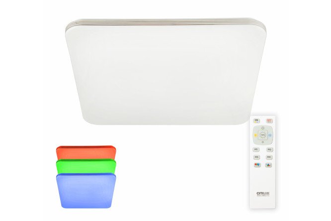 Изображение товара Светильник потолочный CITILUX Симпла LED 21 кв.м., LED, 48.5 см
