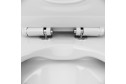 Унитаз-компакт AM.PM Sense FlashClean C748600SC с сиденьем микролифт 35х77х65 см