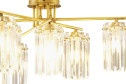 Люстра потолочная MODERLI Everly 15 кв.м., 68x32x68 см, E14