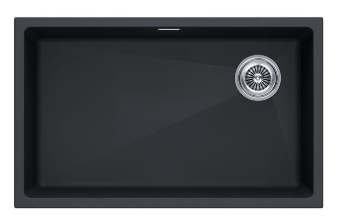 Изображение товара Мойка врезная PAULMARK Lumi 74UNI-SKEW IT-GRANIT LU74SK-AN 74х44х21 см