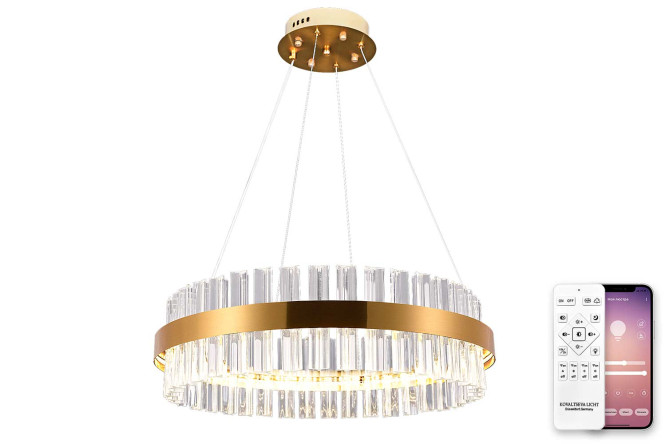 Изображение товара Потолочный LED-светильник Natali Kovaltseva Innovation 50 см для 22 кв.м