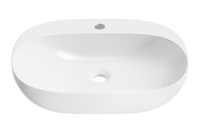 Изображение товара Раковина накладная Pro line 337501000 53х12,5х40 см