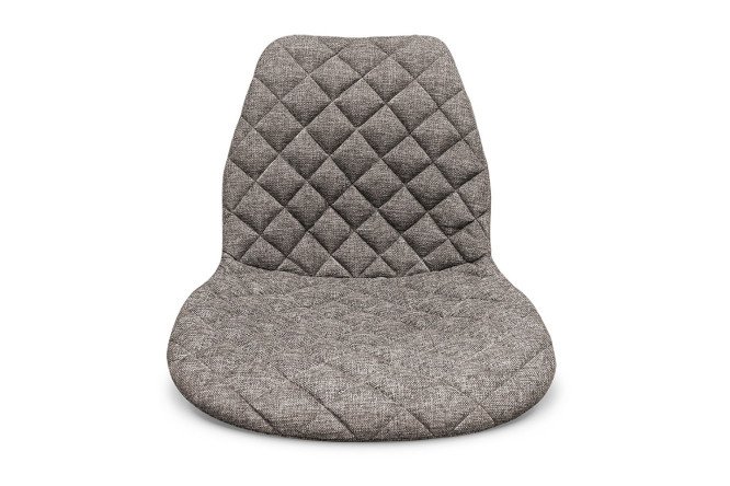 Стул барный SHT-ST29-C12/S93 47х116.5х49 см, цвет обивки коричневый сахар, ножек коричневый брашированный, чёрный
