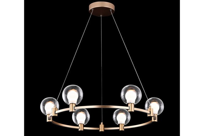 Светильник подвесной LED FREYA FR4005PL 10 кв.м., LED, 60 см