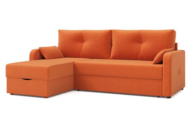 Изображение товара Угловой диван-кровать Визави с механизмом Дельфин для гостиной