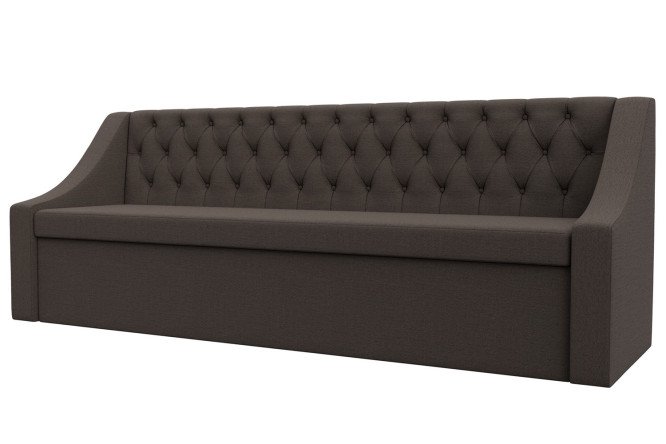 Изображение товара Кухонный диван Мерлин 199х87х63 см с раскладным спальным местом