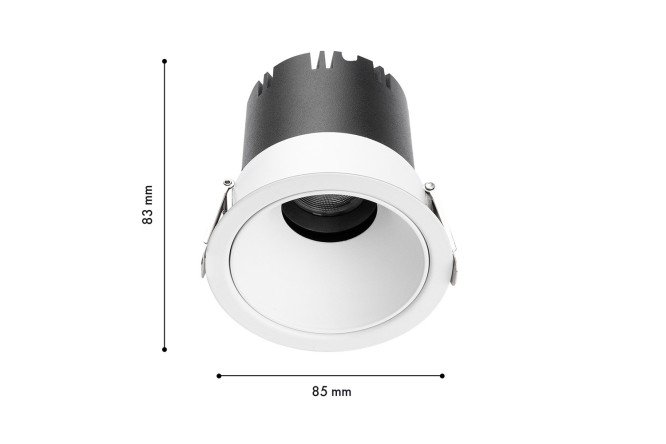 Светильник врезной FAVOURITE Headset 8.5x8.3x8.5 см, LED