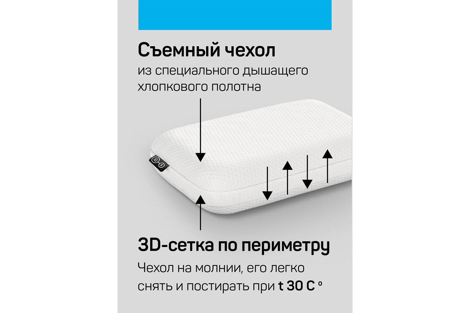 фото Подушка iq comfort iq sleep