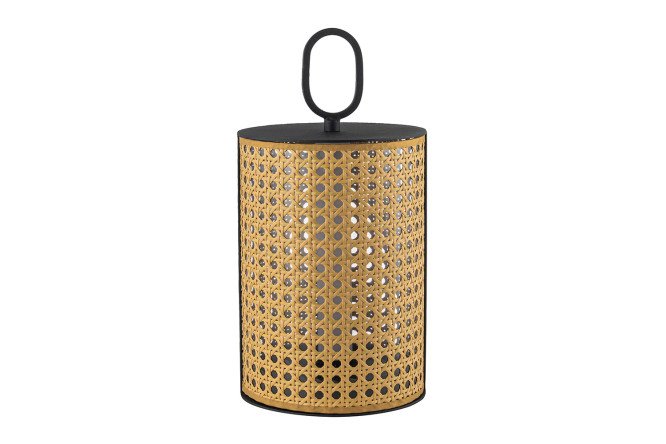 Cветильник настольный FAVOURITE Органикум (Organicum) LED, 16.3x32x16.3 см
