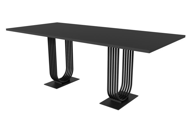 Стол GENGLASS Arfeo duo 200х80х100 см