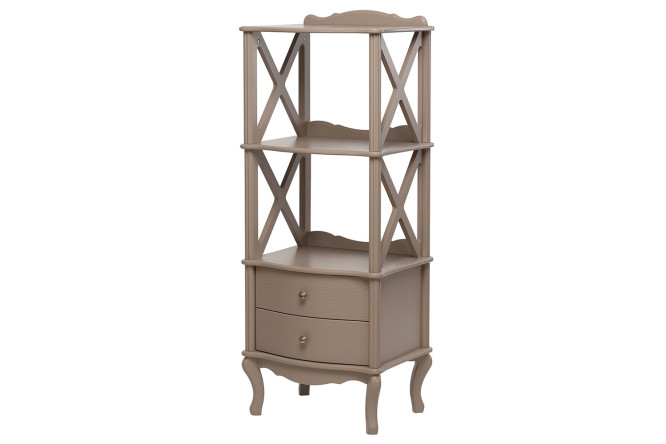 Изображение товара Этажерка Беатрис с ящиками и шариковыми направляющими