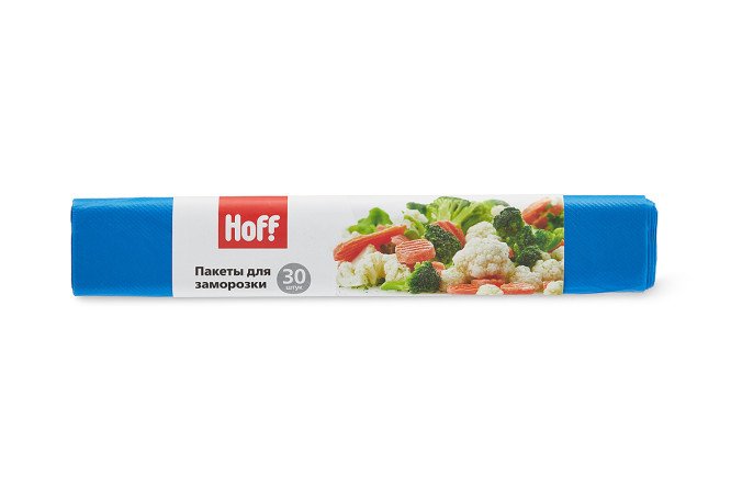 Изображение товара Пакеты для заморозки HOFF 30 шт.