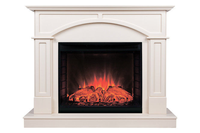Каминокомплект RealFlame Jacomo 25.5 WT + Evrika 25.5 LED S