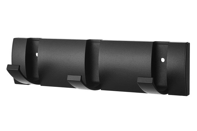 Изображение товара Планка с 3 крючками BERKRAFT Loft для удобного хранения