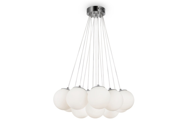 Светильник подвесной FREYA Modern Fiesta 65 кв.м., 52х120х52 см, E27