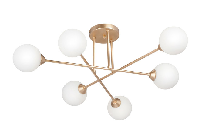 Изображение товара Люстра V3931-8/6PL G9 для освещения 18 кв.м, современный дизайн