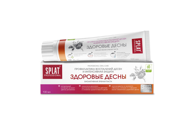 Изображение товара Зубная паста SPLAT Professional Здоровые десны