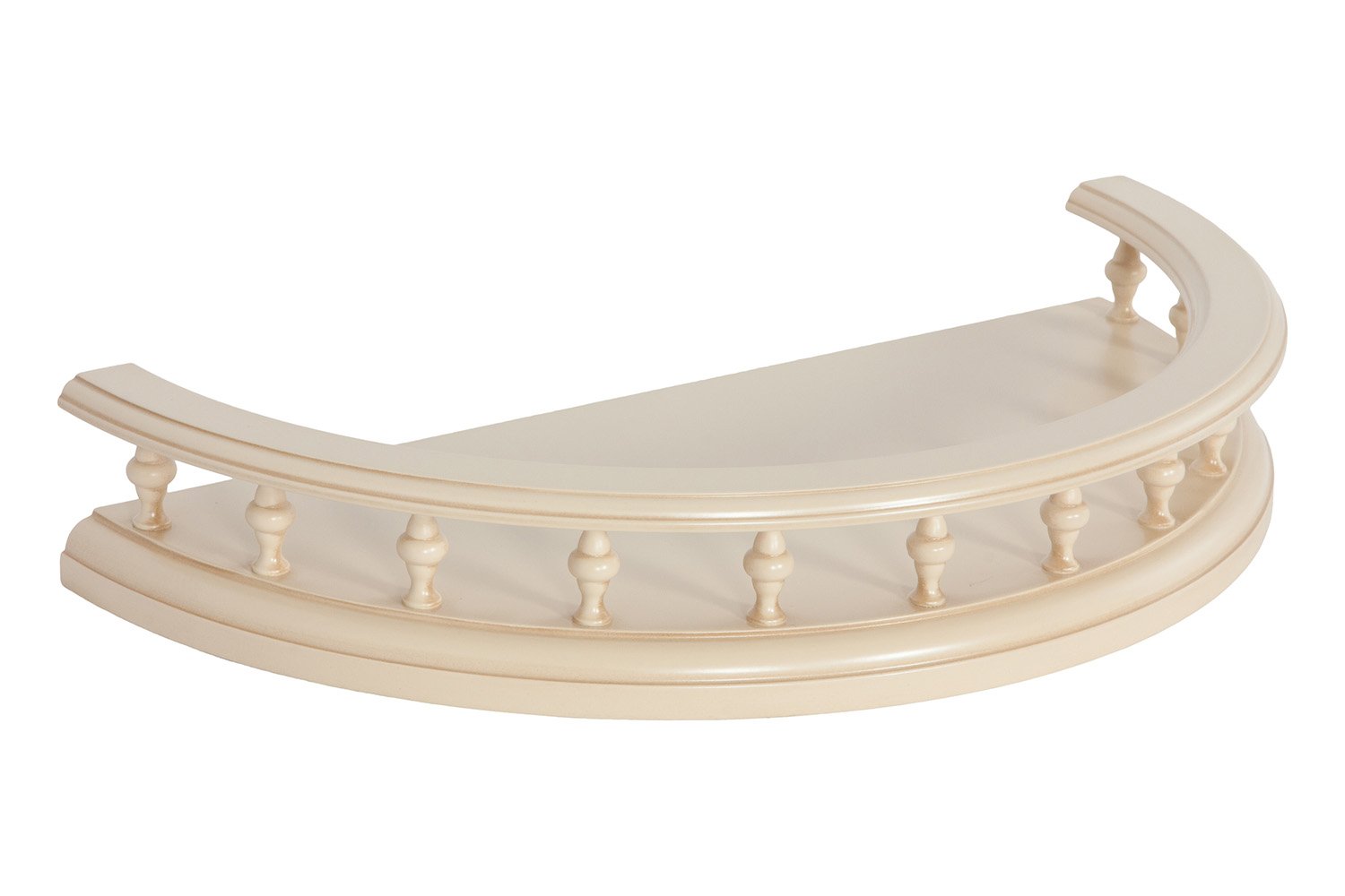 Полка полукруглая настенная. Полка полукруглая деревянная. Полка bogacho. Полка настенная 45х22 см bogacho классика мдф. Полка bogacho классика-2 айвори.