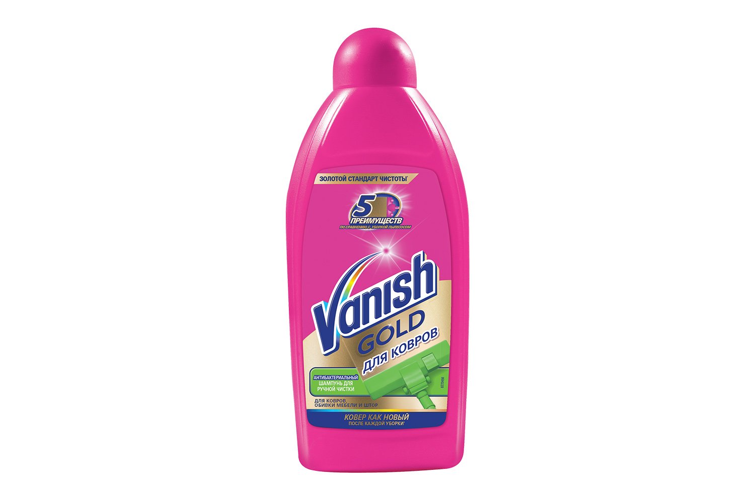 Шампунь Vanish для ручной чистки ковров 450г
