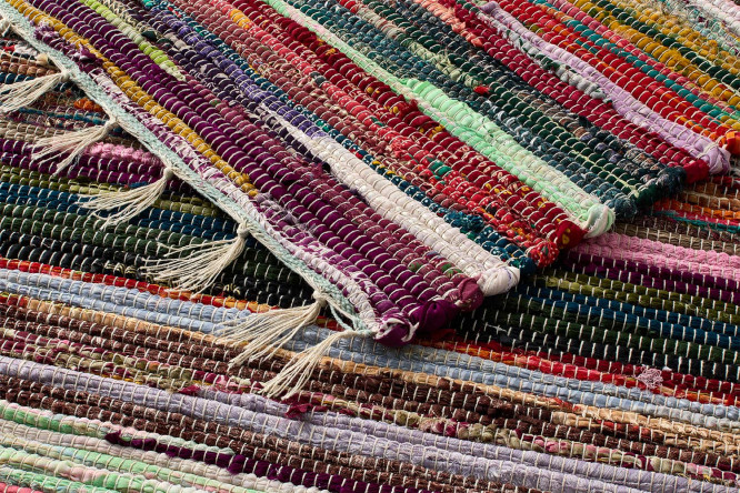 Коврик HOFF Stitch 60х90 см